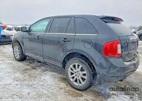 2011 Ford Edge Limited from USA, damaged, VIN 2FMDK4KC5BBA48231